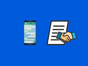 capture o contato feche o negocio site