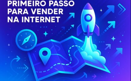 Primeiro passo para vender na internet