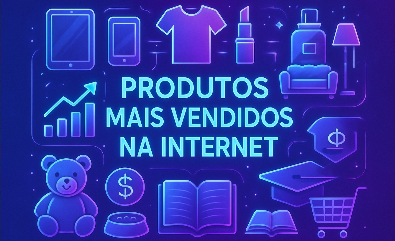 Produtos Mais Vendidos na Internet: Descubra o Que Bomba no E-commerce em 2025