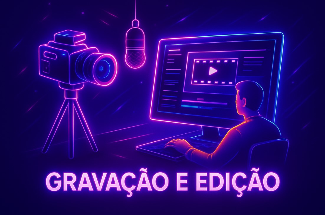 Gravação, Edição e Pós-produção: O Guia Completo para Conteúdo de Vídeo de Alta Qualidade