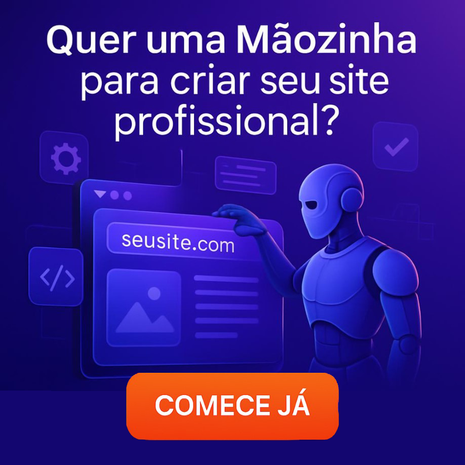 site profissional simples e rápido Automação de Marketing para Negócios Online