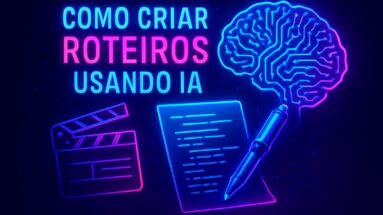 como criar roteiros usando ia