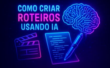 como criar roteiros usando ia