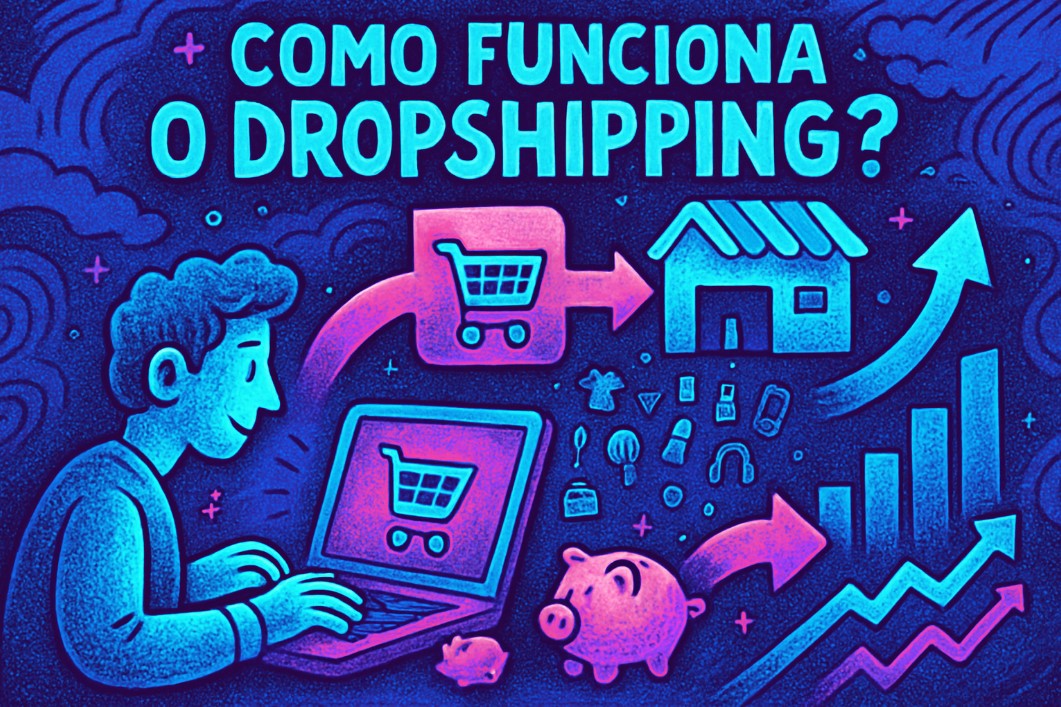 Como Funciona o Dropshipping? Guia Completo para Iniciantes