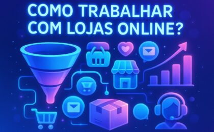 Como Posso Começar a Trabalhar com Lojas Online
