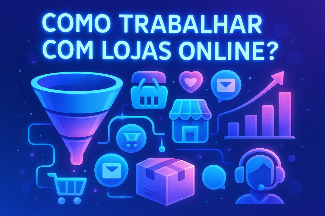 Como Posso Começar a Trabalhar com Lojas Online? Guia Completo para Iniciantes