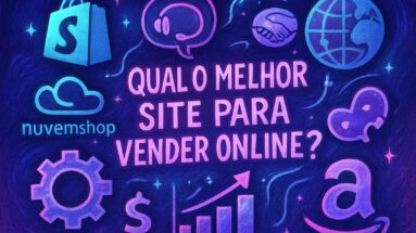 Qual o melhor site para vender online