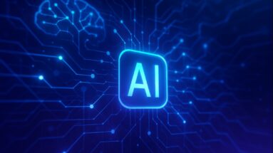 Inteligencia artificial imagem hero section