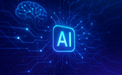 Inteligencia artificial imagem hero section