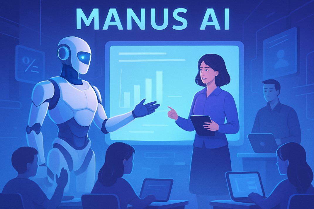 Manus AI para Professores: Seu Novo Amigo na Sala de Aula!